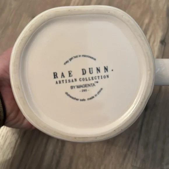 Rae Dunn Artisan Collection by Magenta BOO Ghost Mug with Lid New - Picture 2 of 3